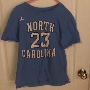 Micheal Jodan UNC t-shirt